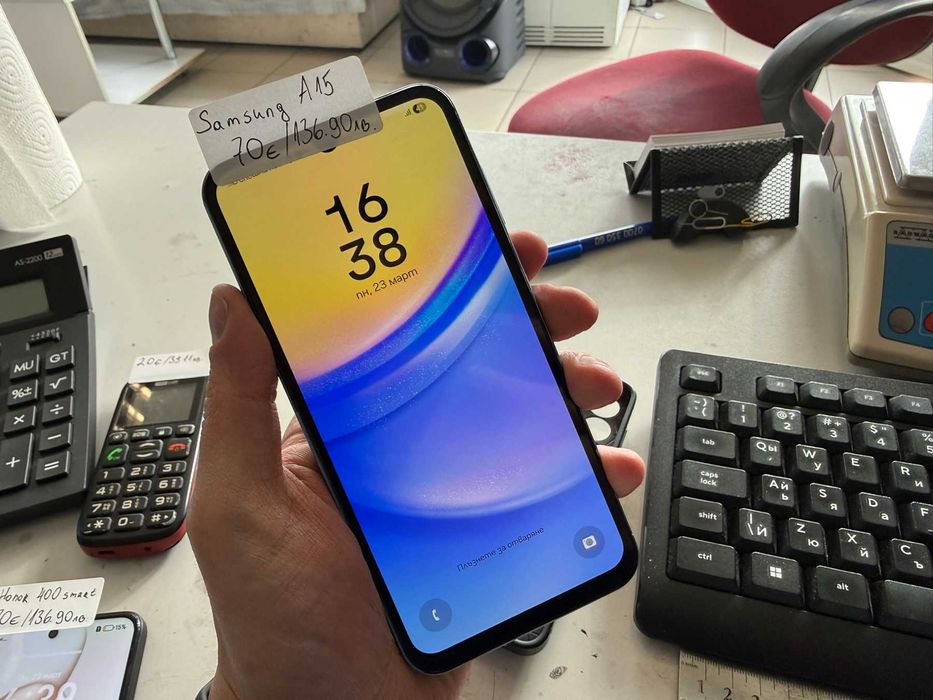 Мобилен телефон Samsung Galaxy A15
