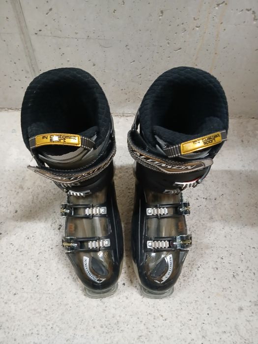 Clăpari ski Salomon flex 80, mărime 29 (aprox EU 44–45)