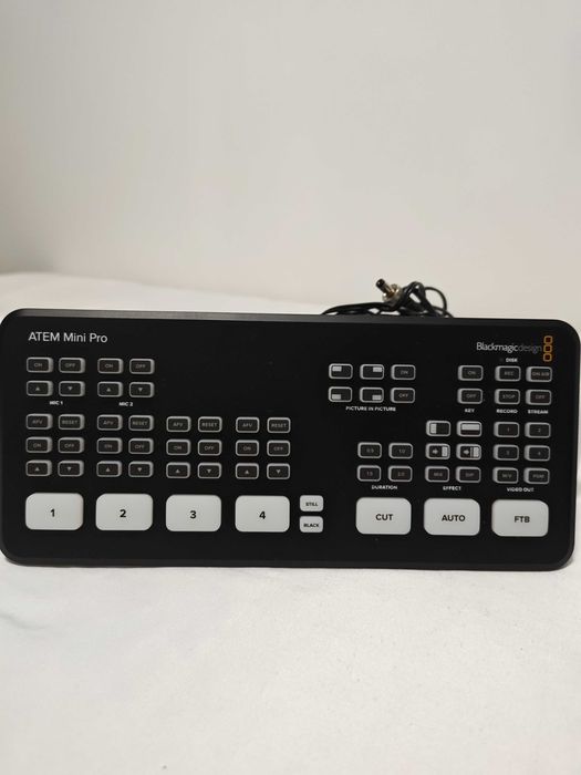 Switch HDMI Blackmagic ATEM Mini Pro H264