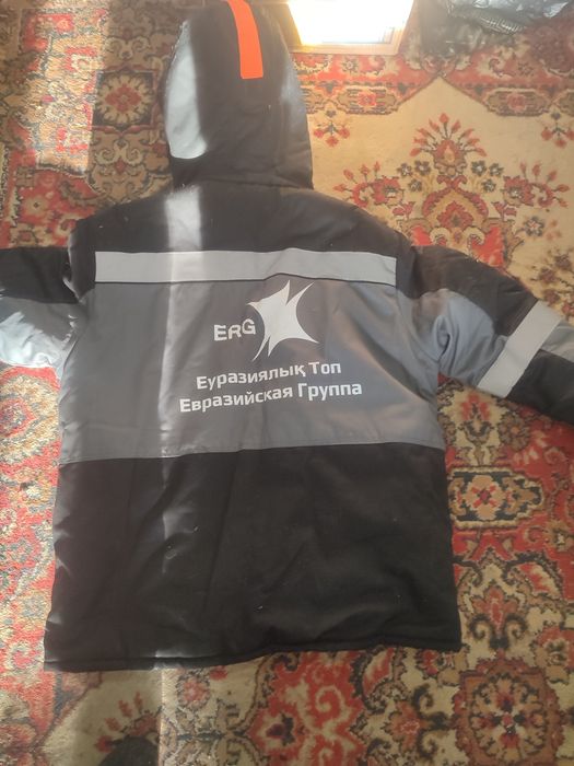 Зимний рабочий костюм