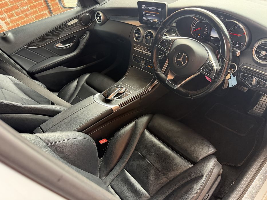 2017 Mercedes C220 Combi