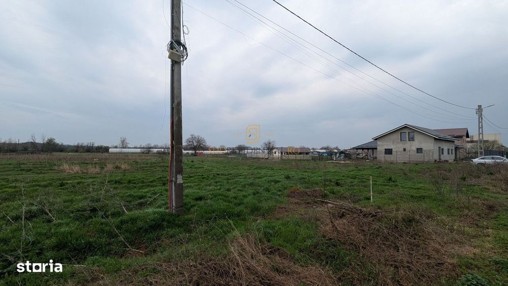 Teren intravilan, 705 mp, potential rezidential, Ecluzei, Copaceni, IF