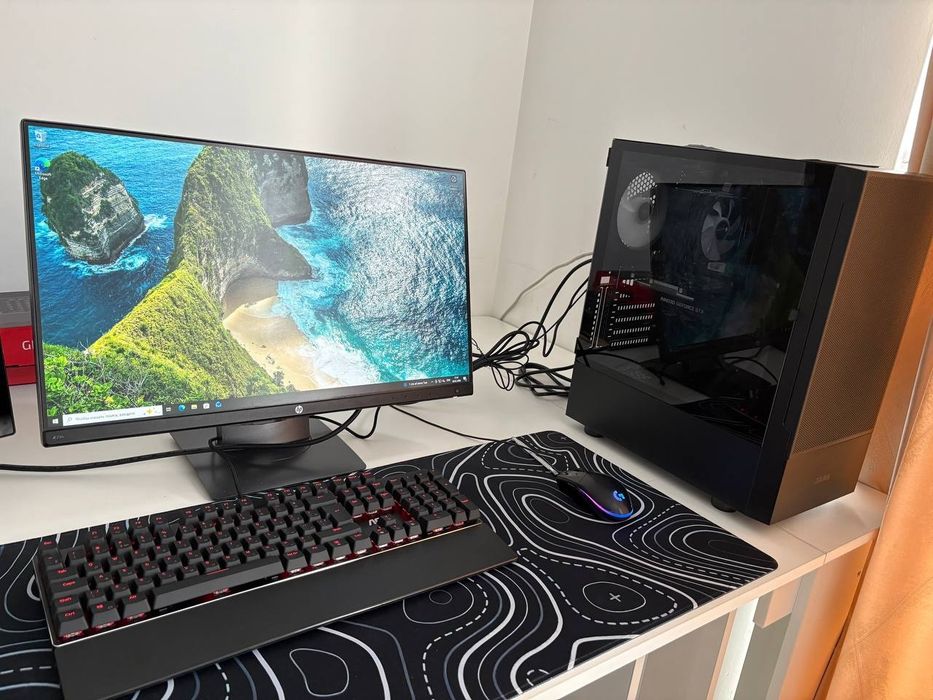 Игровой пк  Core i3 10100f