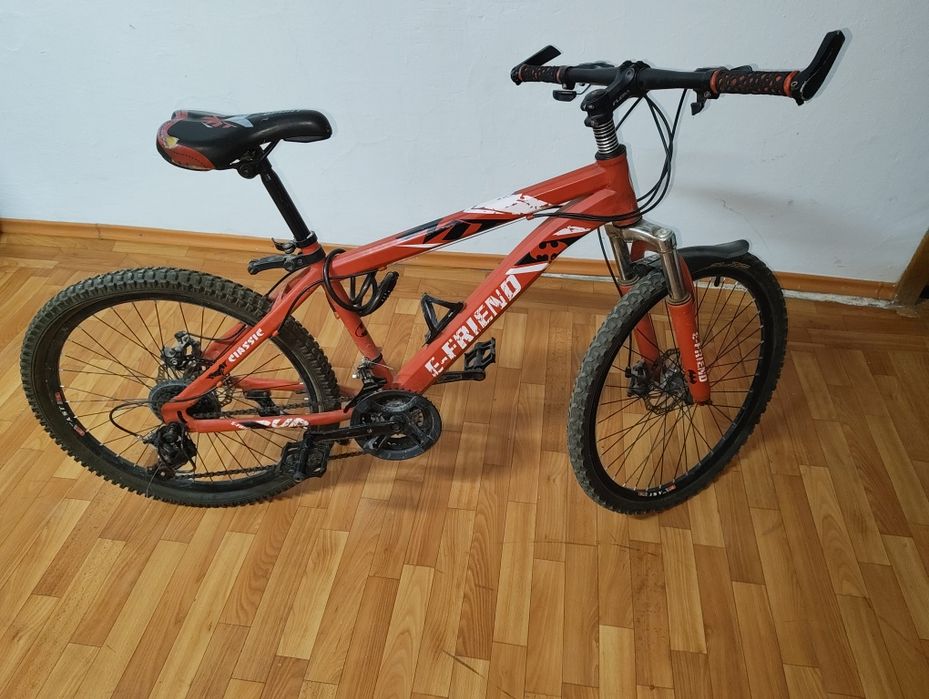 Скоростной велосипед(3х7)