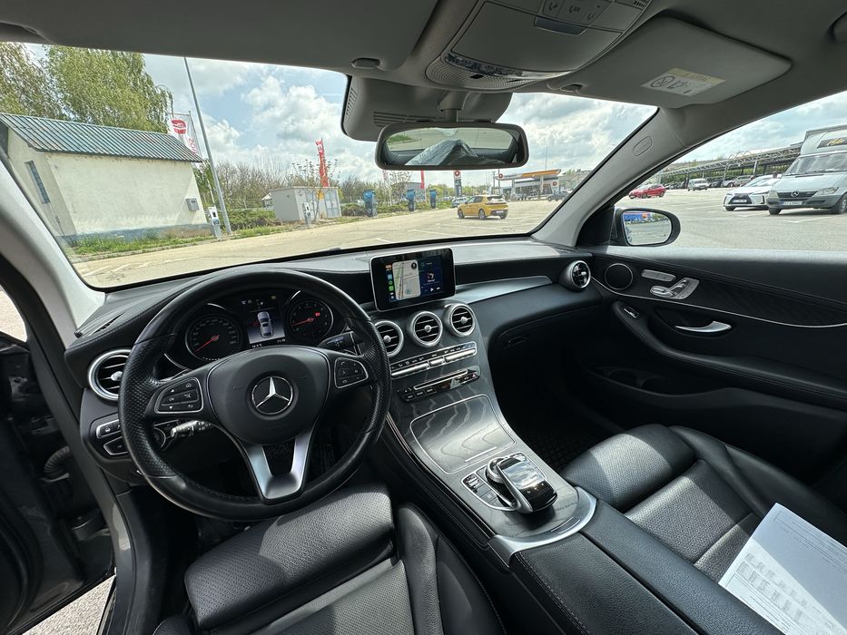 Mercedes GLC 250 4MATIC Coupé AMG • Prim Proprietar • Full Options • Impecabil