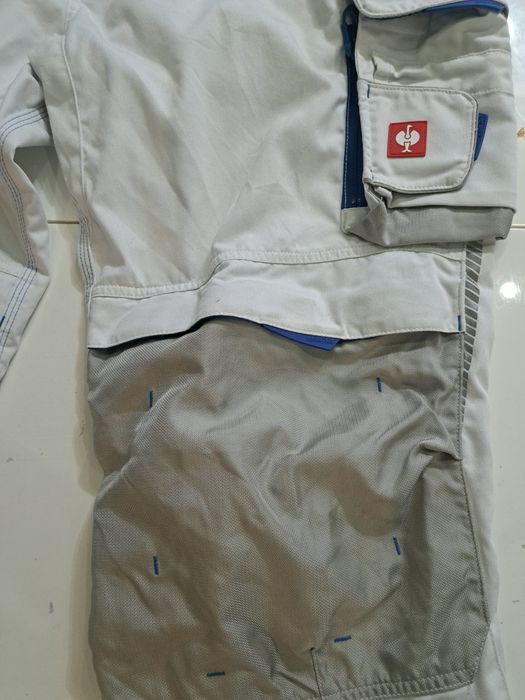 Engelbert Strauss  2020 гащеризон с ципове за вентилация