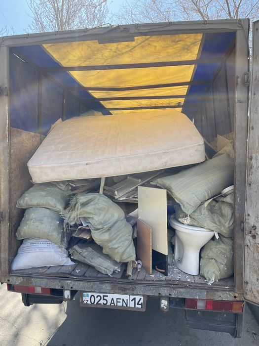 Вывоз   мусораааа