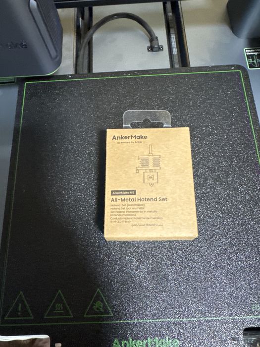 3D printer Anker make M5