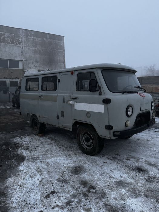 Кузов уаз буханка