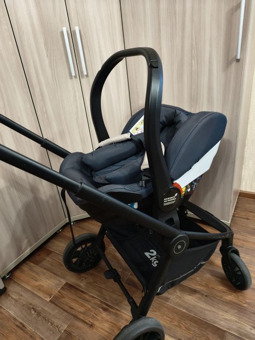 Коляска rant 3в1