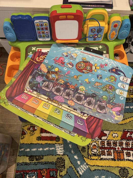 Образователна масичка Vtech - Докосни и научи