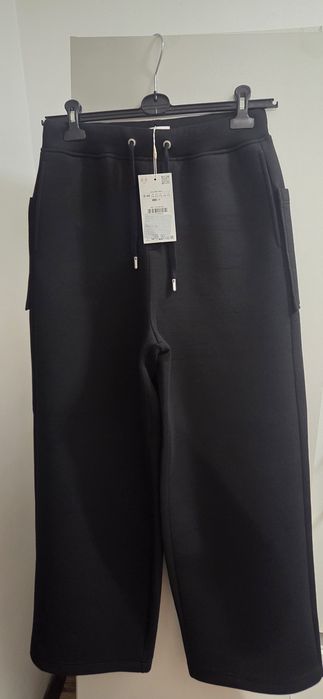 Pantaloni pentru barbati Zara,model wide fit,marimea S-M,noi,cu eticheta