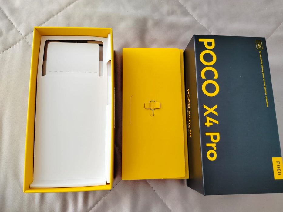 Телефон POCO X4 PRO в идеальном состояний Срочно!)