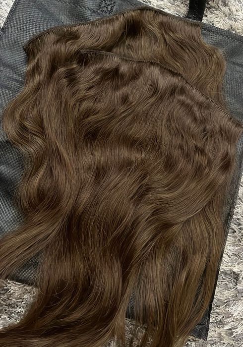 100% естествена коса