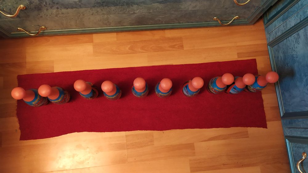 Детский боулинг дома