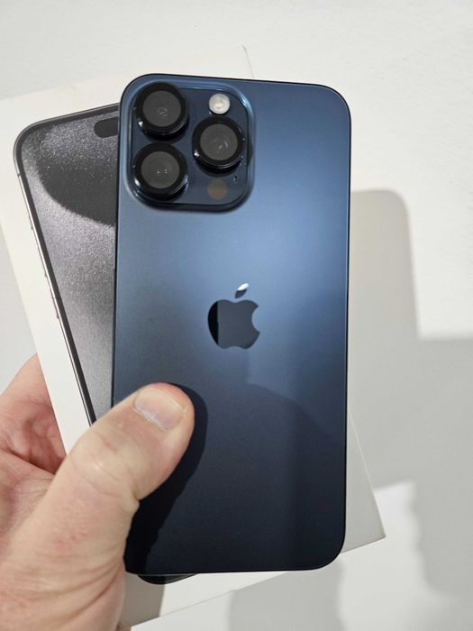 Iphone 15 Pro Max 512 Gb neverlock la cutie Garantie.