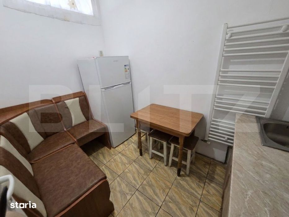 Garsoniera de vanzare, 24 mp, etaj 3, zona Micro 12