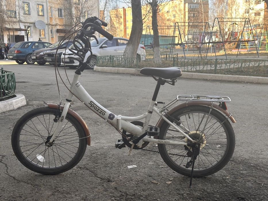 Продам складной велосипед Spazzo