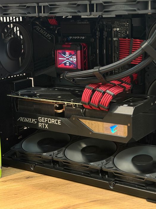 Видеокарта AORUS XTREME RTX 3080
