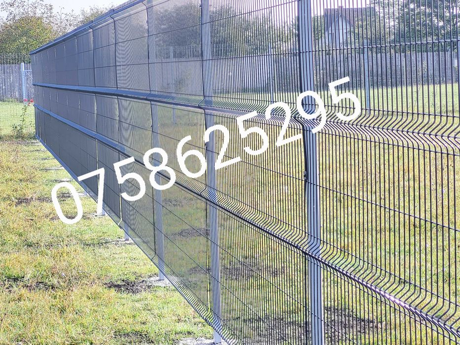 Instalare gard/ Gard zincat/ gard din plasa / Montaj gard/ imprejmuire