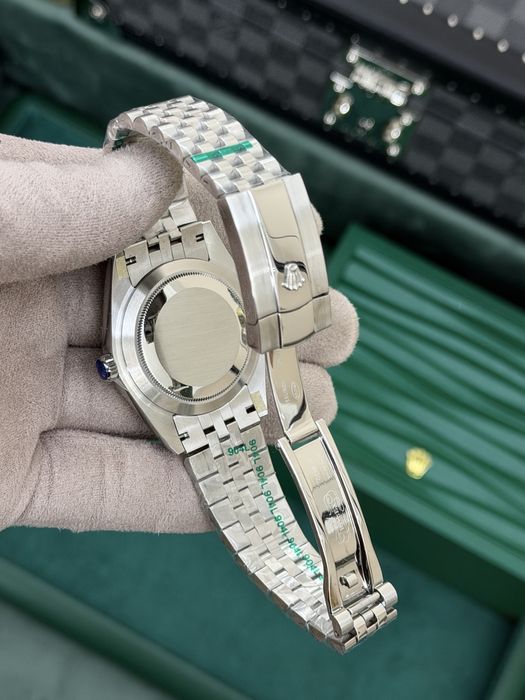 Rolex Date-Just 41 Blue Dial
