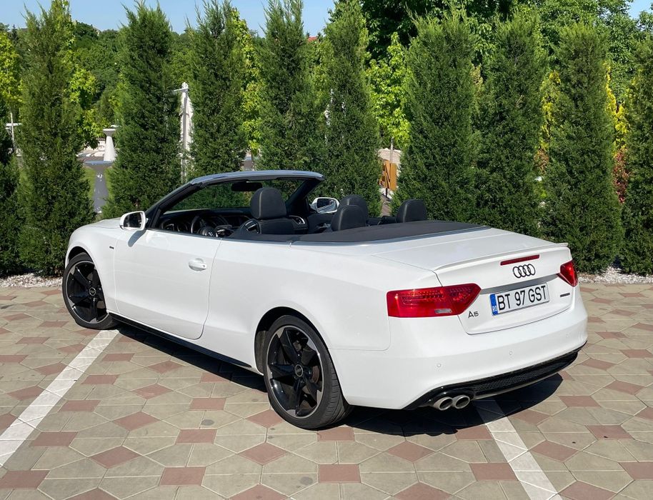 AUDI A5 cabrio S-line 2.0TDI 190 CP