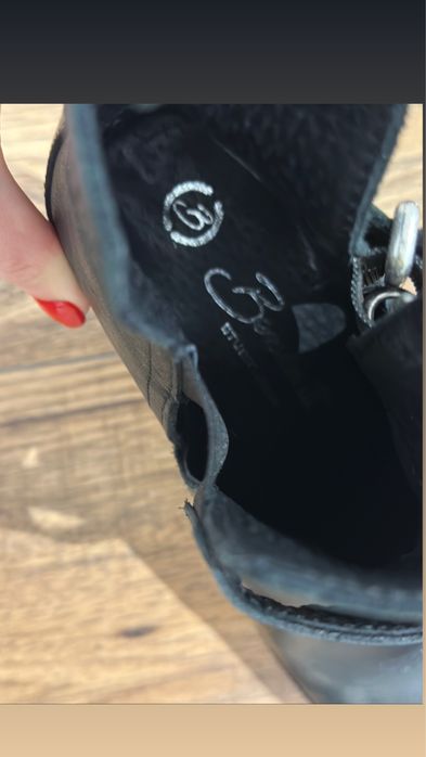 Ghete Benvenutti piele