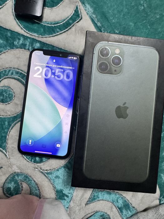 продам iphone 11 pro аккум 100%