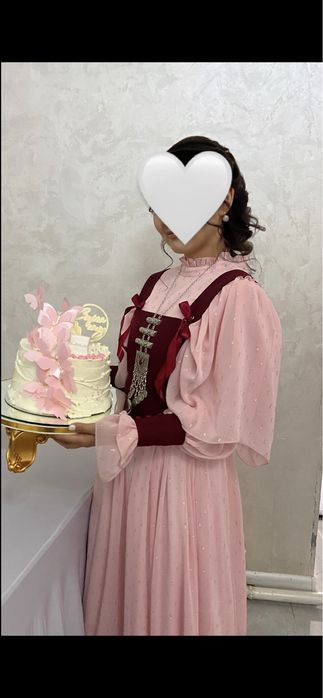 Платье на сырга салу, вечернее