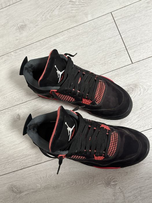 Jordan 4 red thunder