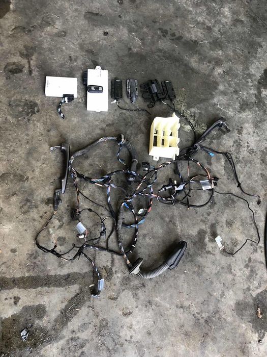 Кийлес гоу БМВ Е90/91 (keyless go BMW E90/91)