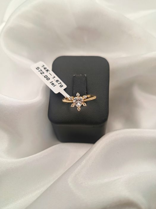 Inel damă Aur 14K 1,67 gr