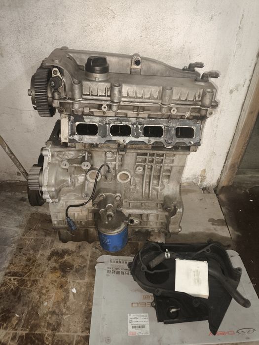 ДВС 2.0  черри тигр 5 SQR484F 2015 год