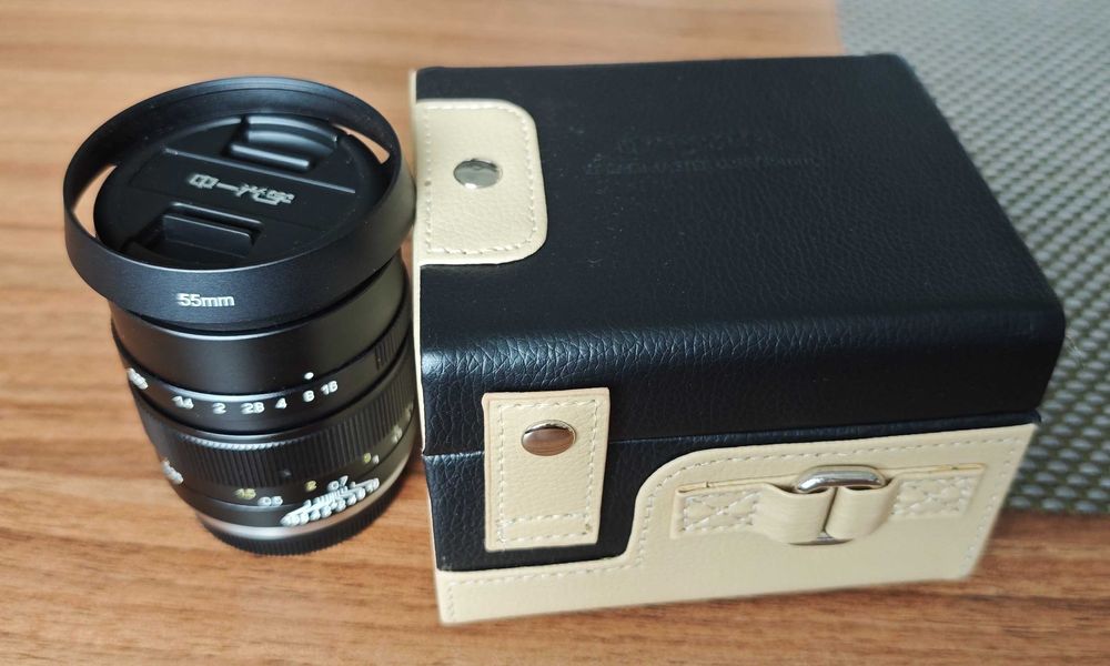Mitakon Speedmaster 35mm f/0.95 Mark II pentru Fuji X Mount