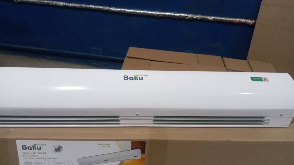 Тепловая завеса с пультом