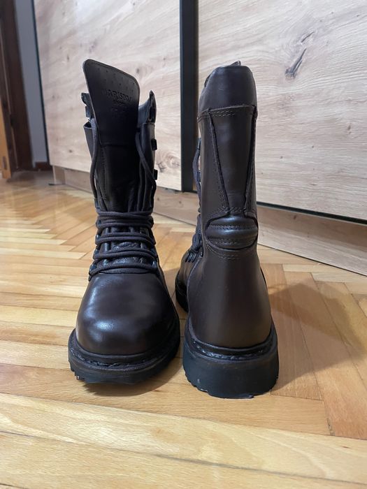 Bocanci noi piele naturala