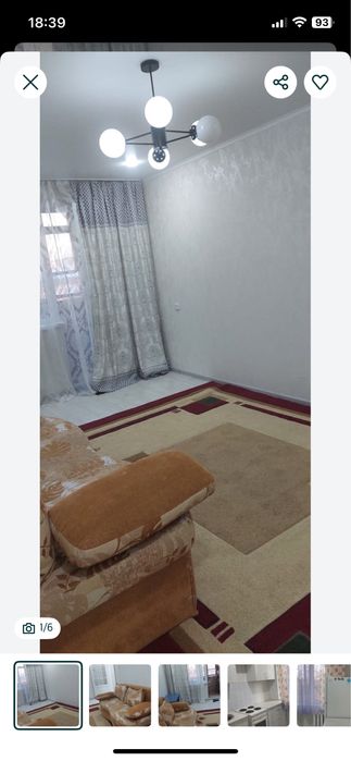 Продам однакомнатную квартиру