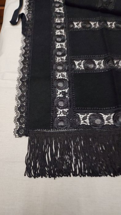 Elemente de costum popular de dama, zona Făgăraș