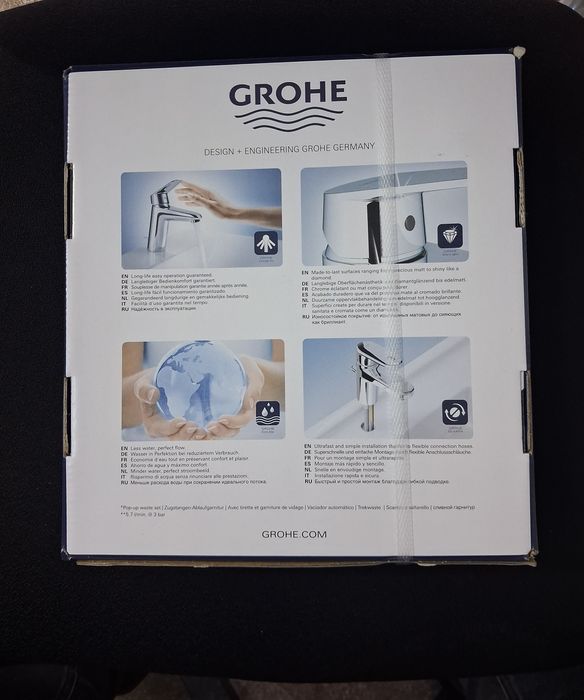 Grohe,baterie de bideu!