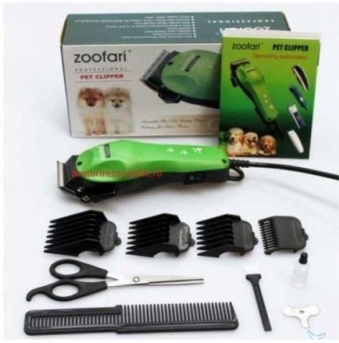 Masina pentru tuns caini si pisici marca Zoofafi