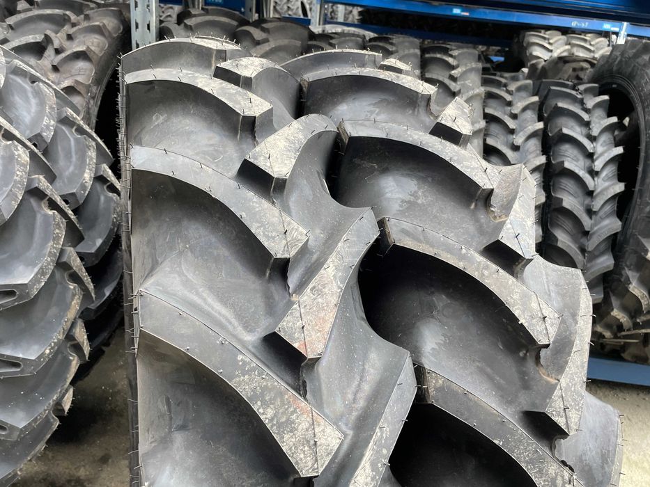 12.4-36 Anvelope agricole de tractor spate cu garantie 8 PLIURI