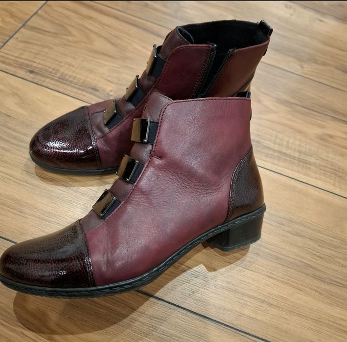 2 чифта боти Rieker 38 номер