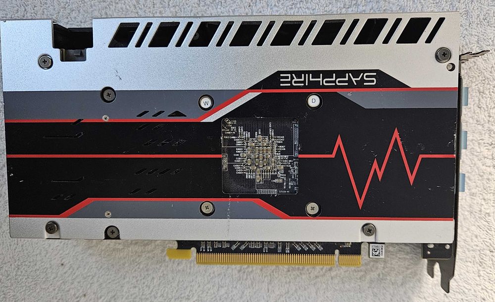 Placa video Sapphire Radeon RX 590 Nitro+ 8GB GDDR5 256-bit