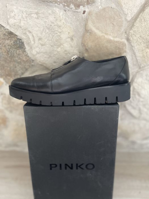 Обувки Pinko естествена кожа