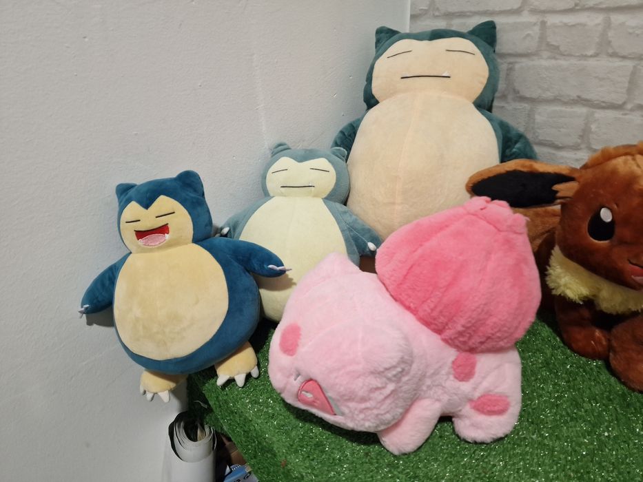 Покемон големи играчки