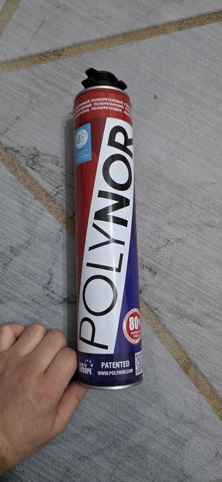 Пена полинор утеплитель,  европейский бренд
