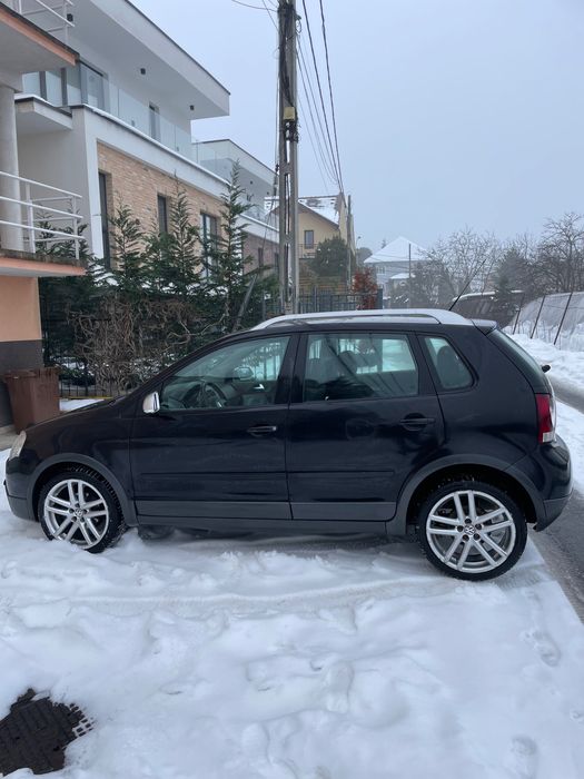 Vând Polo Cross 2008 1.4 diesel 132.200 km
