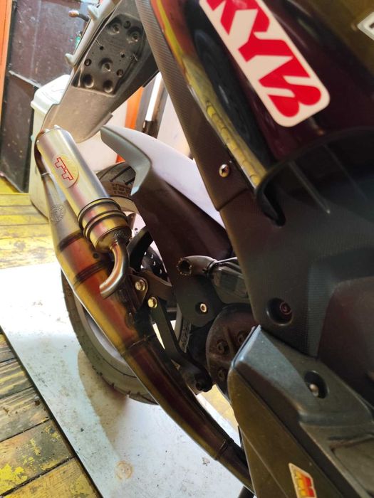 мотопед Априлия SR 50 LC 2018 г.