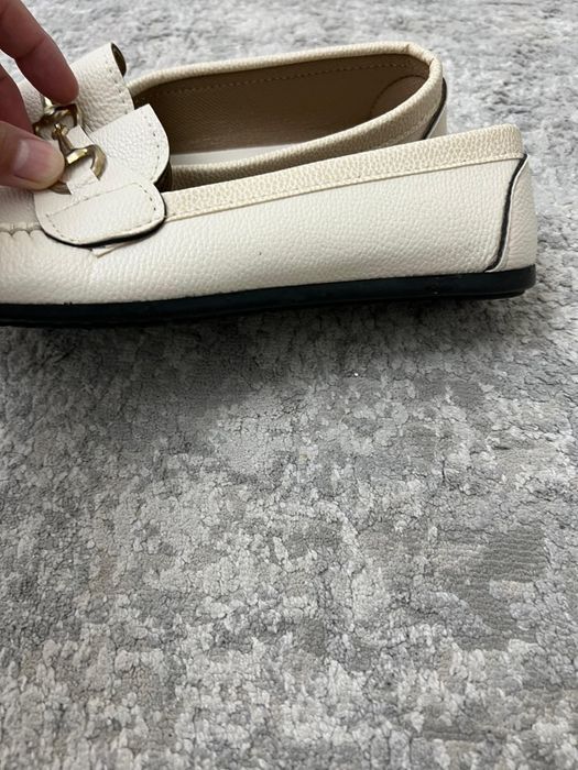 Мокасины 38 размер, кожа, новые