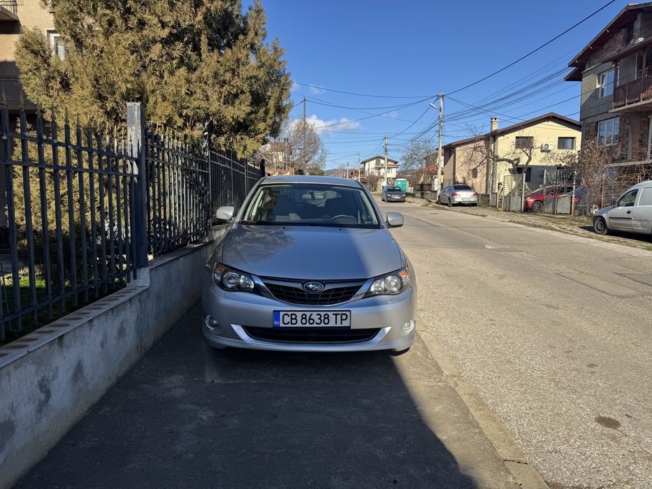 Subaru Impreza GH 2.0 ГАЗ NAVI WRX пакет CarPlay